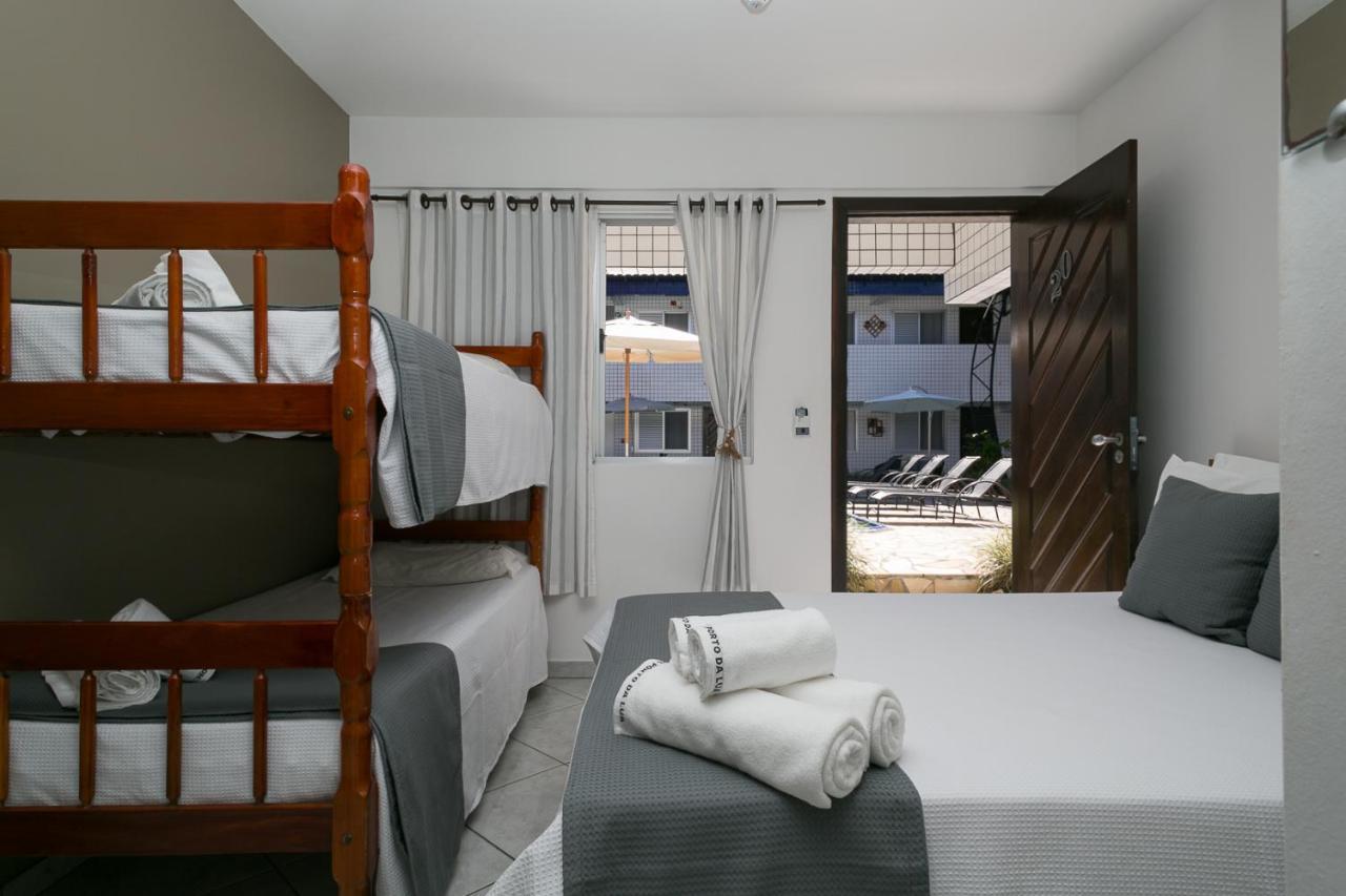 Hotel Pousada Porto Da Lua Guaratuba Extérieur photo