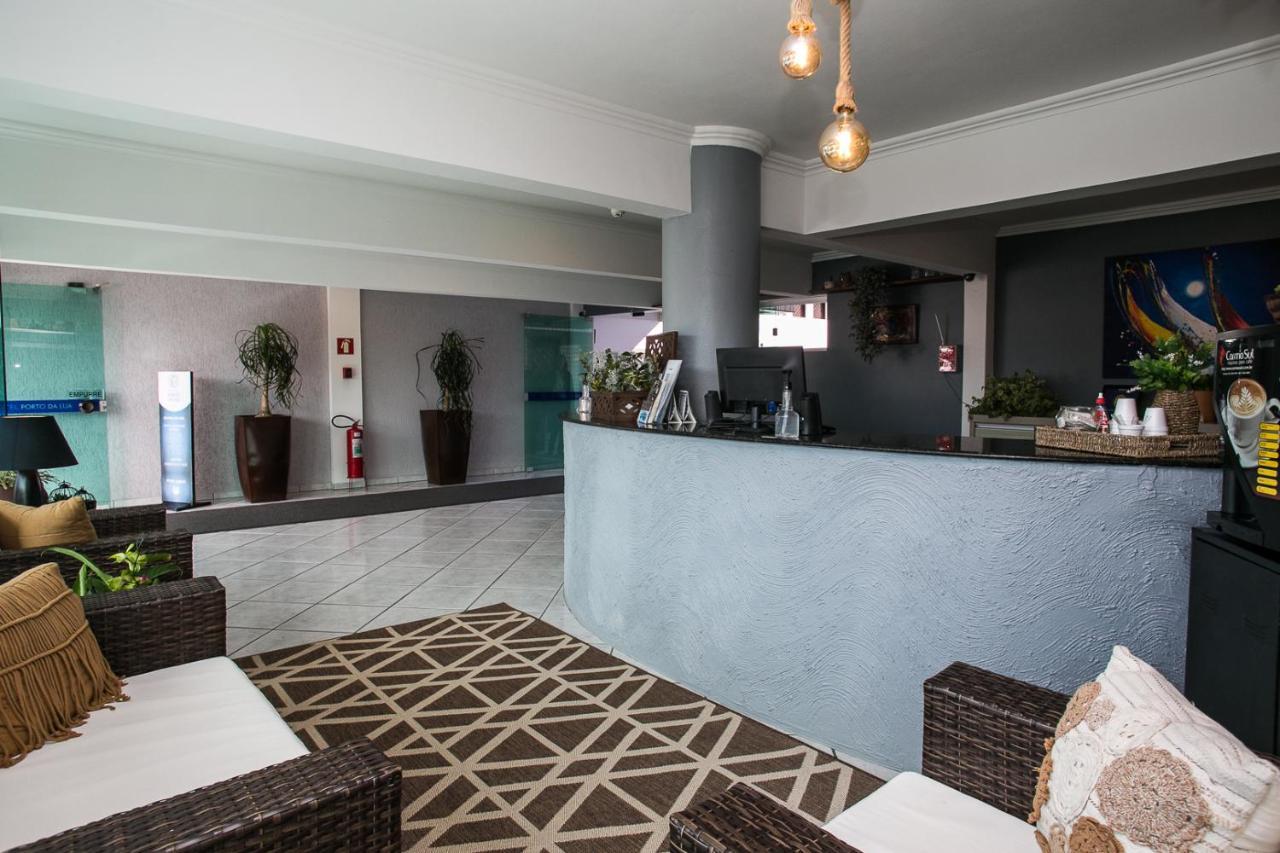 Hotel Pousada Porto Da Lua Guaratuba Extérieur photo