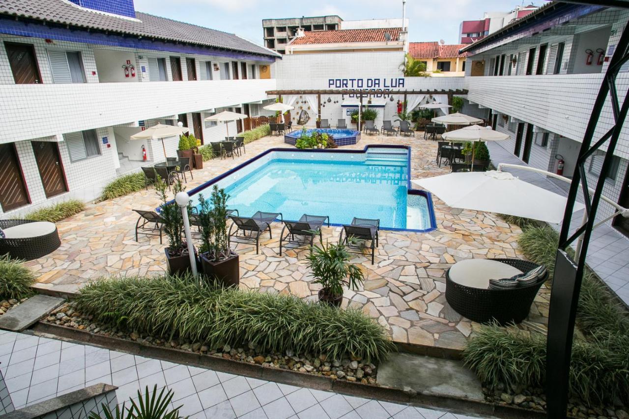 Hotel Pousada Porto Da Lua Guaratuba Extérieur photo