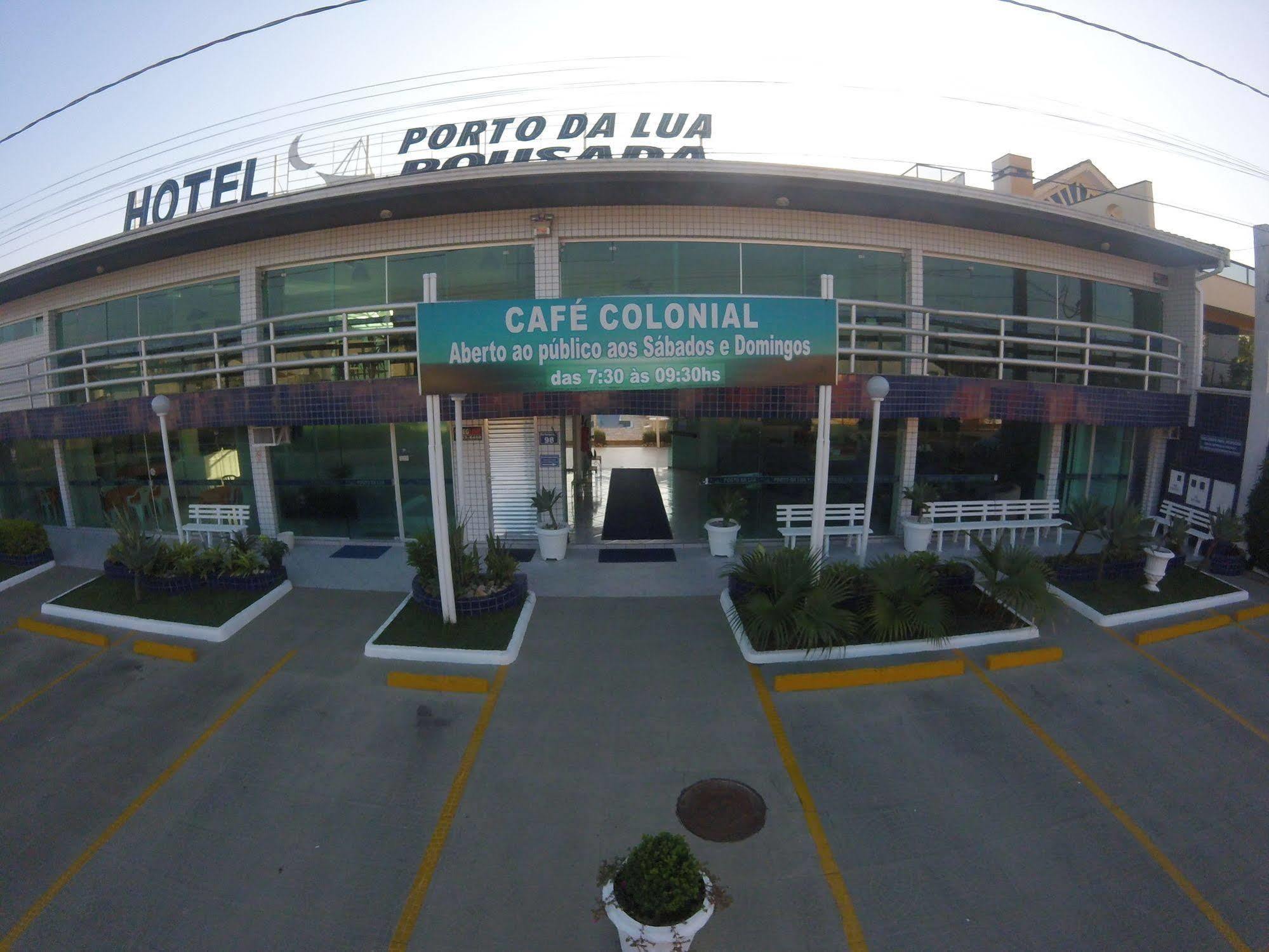 Hotel Pousada Porto Da Lua Guaratuba Extérieur photo