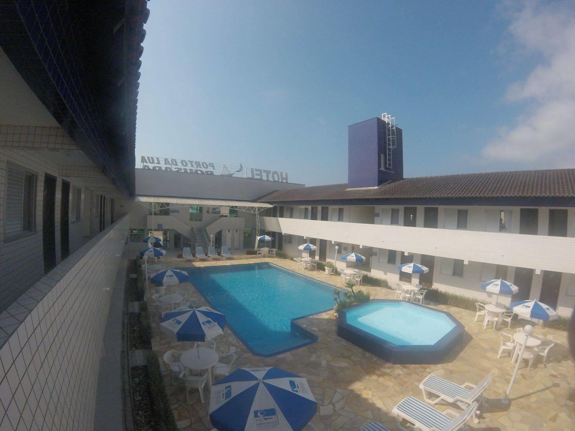Hotel Pousada Porto Da Lua Guaratuba Extérieur photo