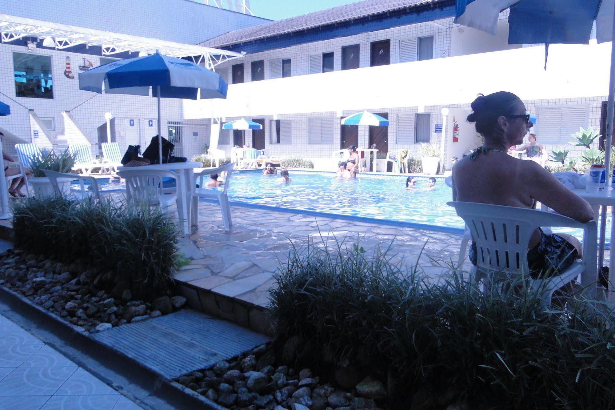 Hotel Pousada Porto Da Lua Guaratuba Extérieur photo